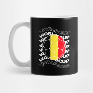 Belgium Football Mug